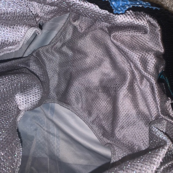 BurnSide Blue & Gray Swim Trunks size M - Picture 5 of 7